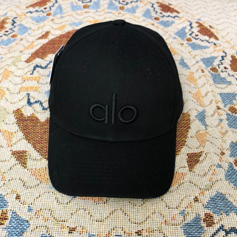 ALO Yoga Black Minimalist Hat